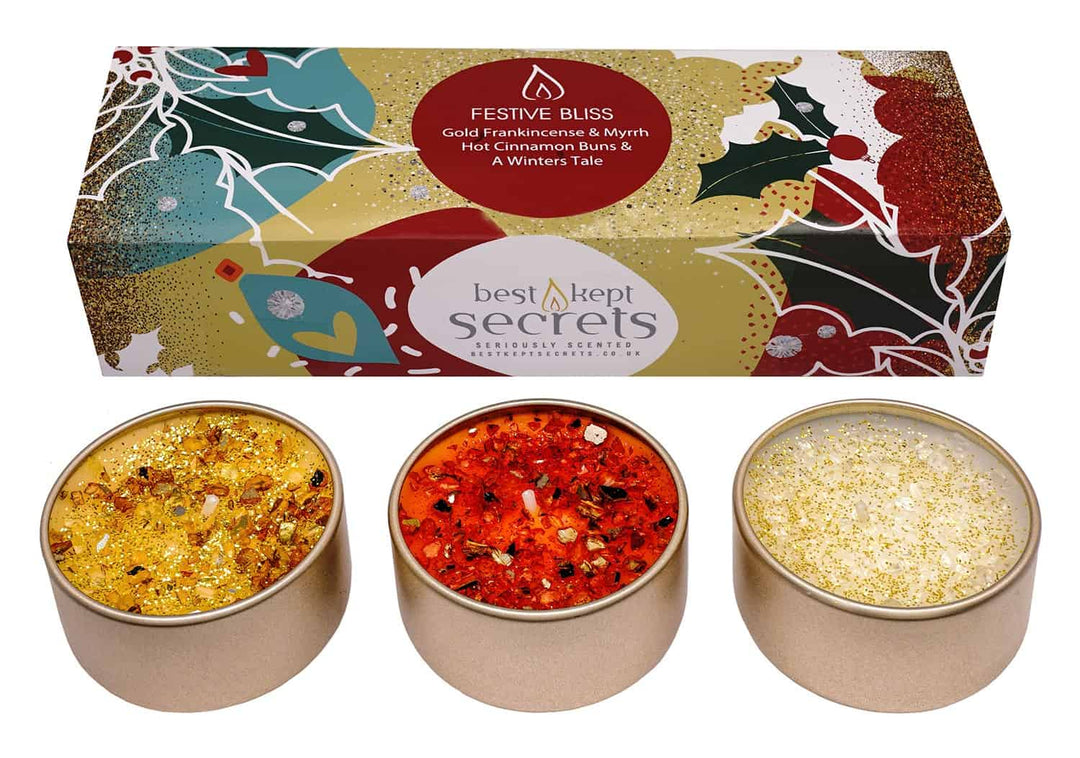 Festive Bliss Candle Giftset