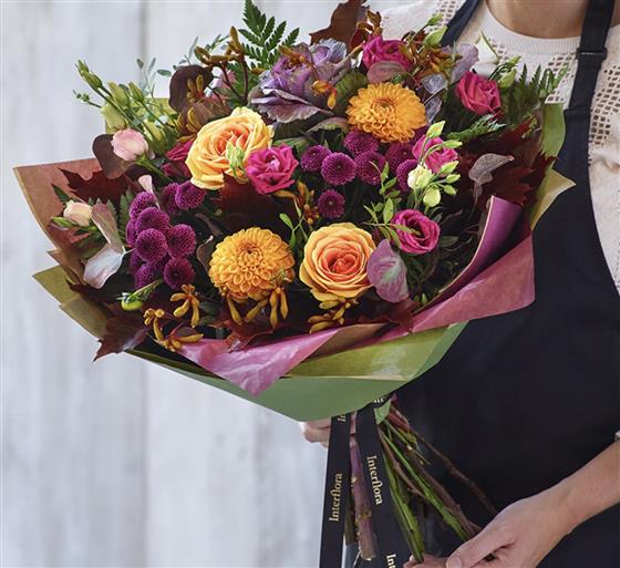 Autumn Florist Choice Bouquet