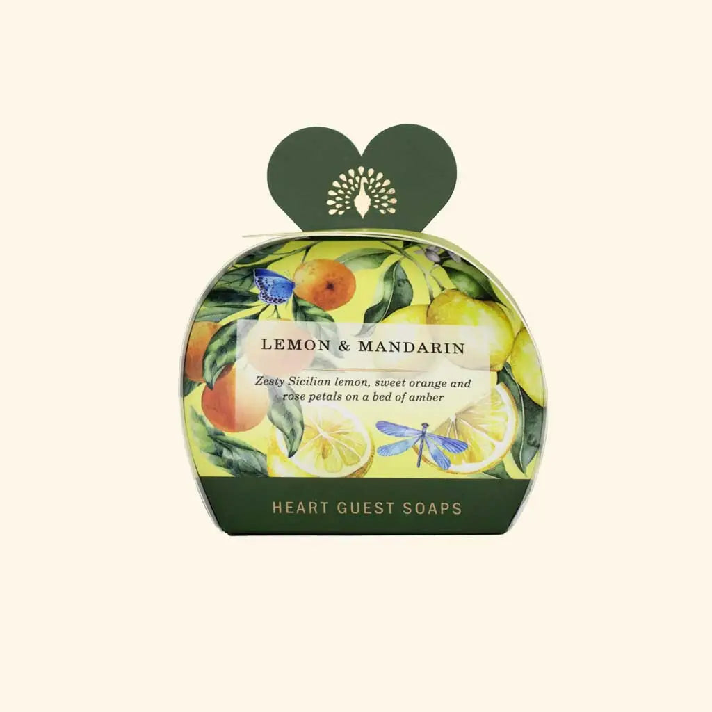 Lemon and Mandarin Soap