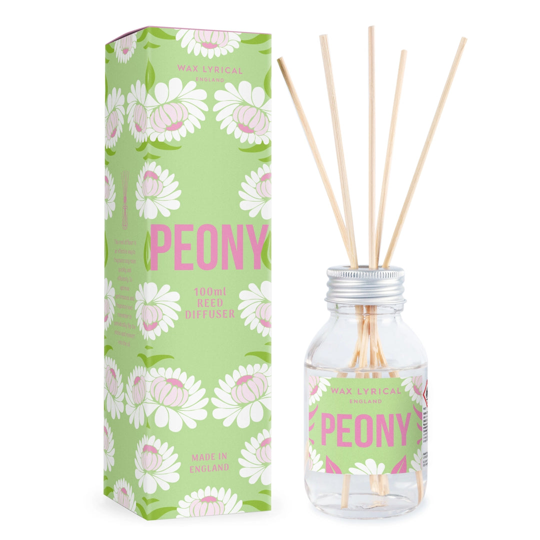 Peony Reed Diffuser