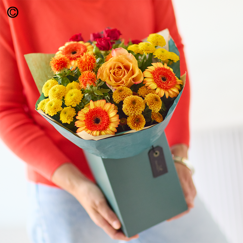 Autumn Shades Florist Choice Giftbox