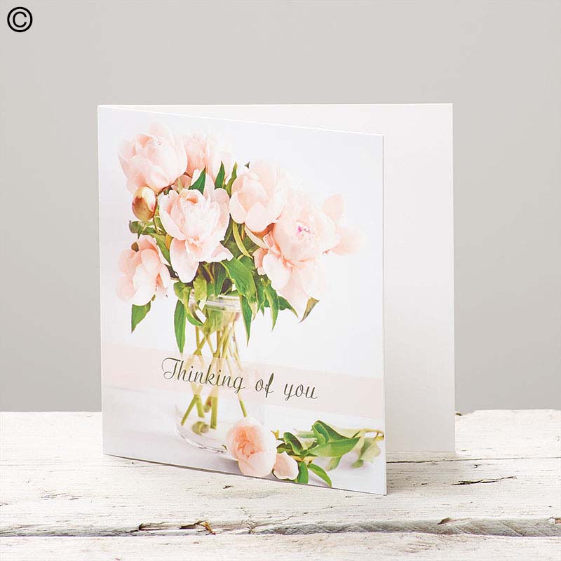 Thinking of you Greetings Card