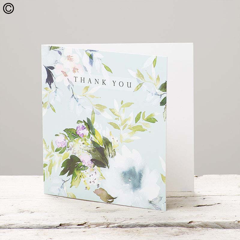 Thank You Greetings Card