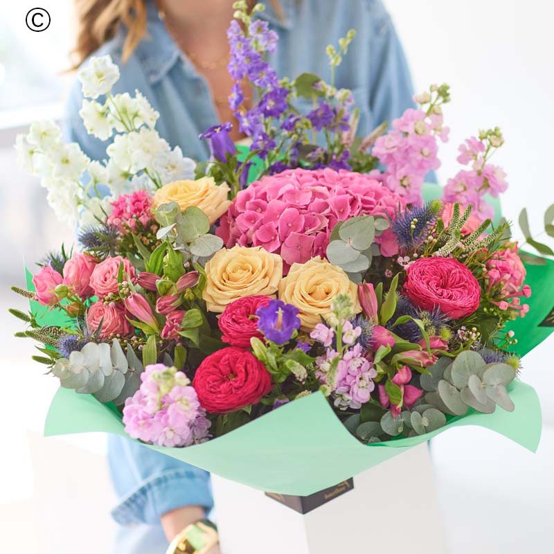 Mother's Day Bright Florist Choice Bouquet