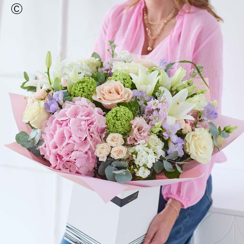 Mother's Day Pastel Florist Choice Bouquet