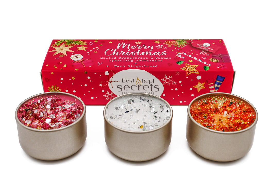 Merry Christmas Candle Giftset