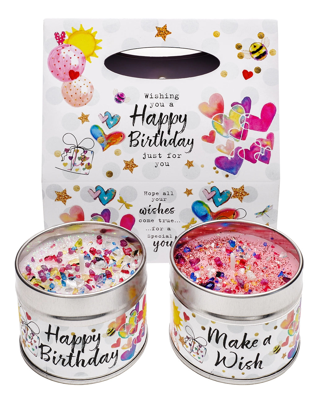 Happy Birthday Candle Giftset