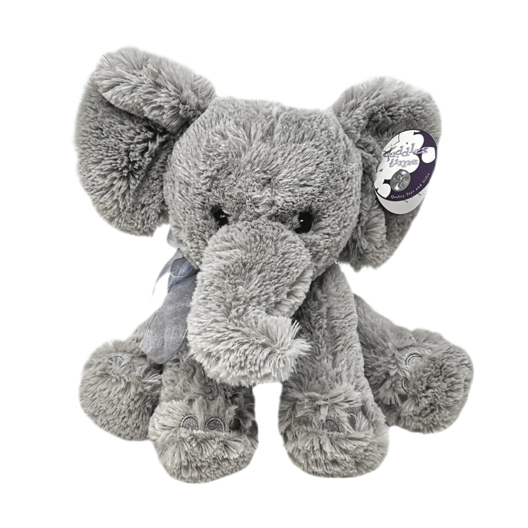 Grey Elephant Teddy