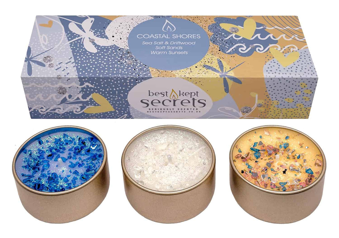 Coastal Shore Candle Giftset