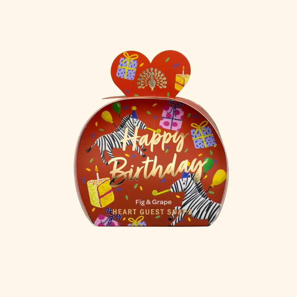 Happy Birthday Soap