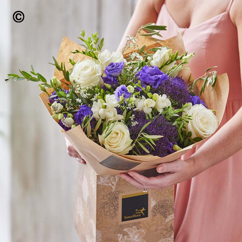 Florist Choice Pretty Blues Bouquet