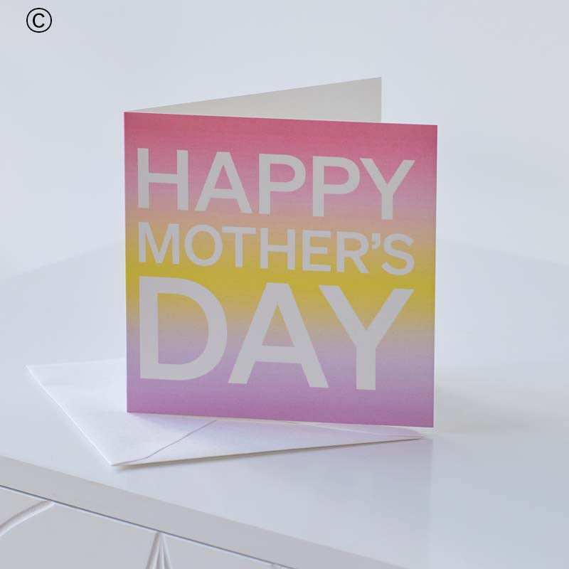 Happy Mother's Day Greeting Card