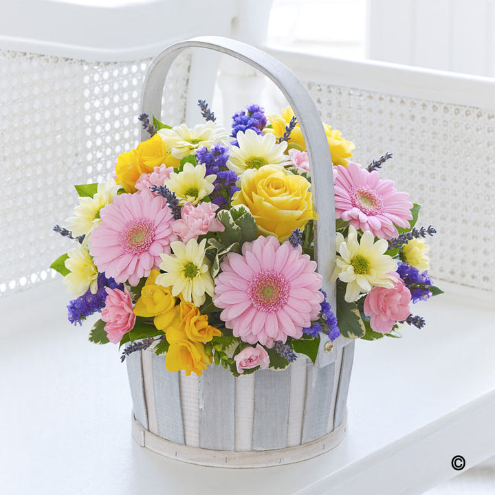 Florist Choice Floral Basket