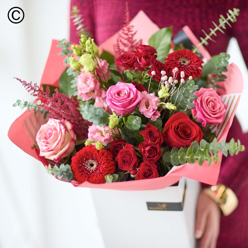 True Love Florist Choice Hand tied