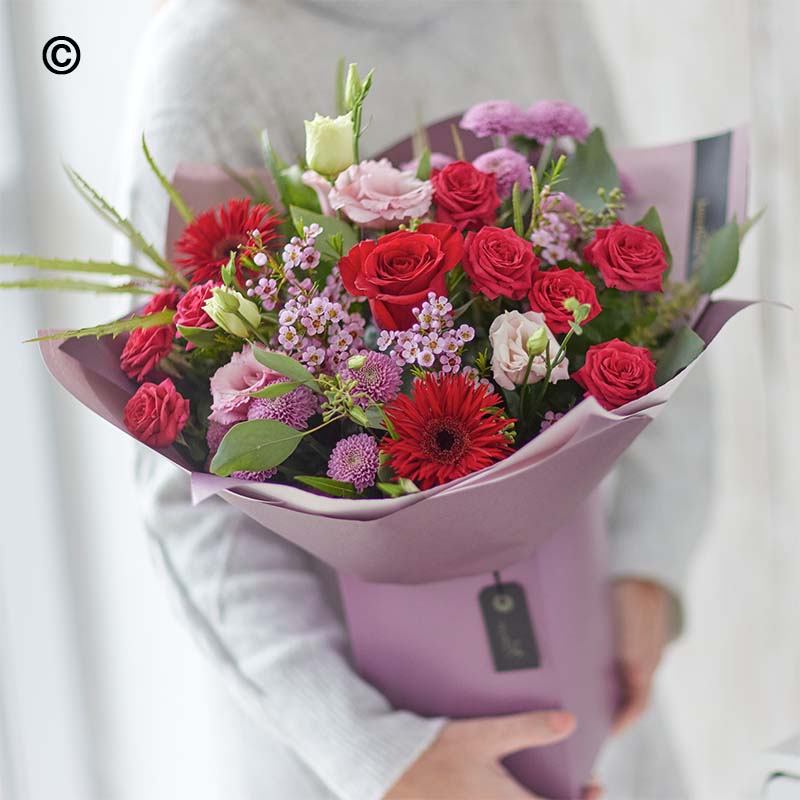 Valentine's Florist Choice Gift Box