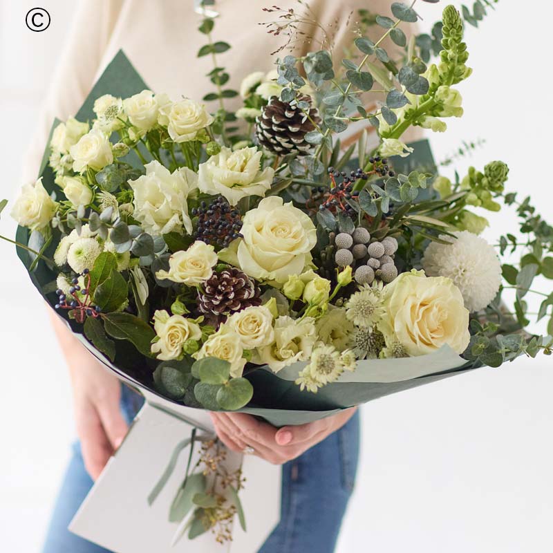 Luxury Winter Florist Choice Bouquet