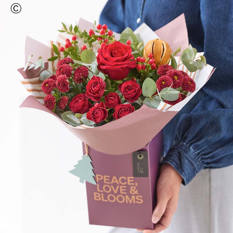 Festive Florist Choice Giftbox