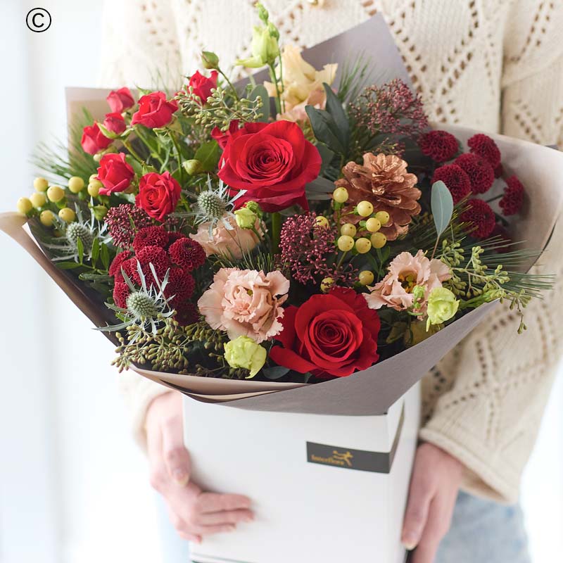 Luxury Christmas Florist Choice Giftbox