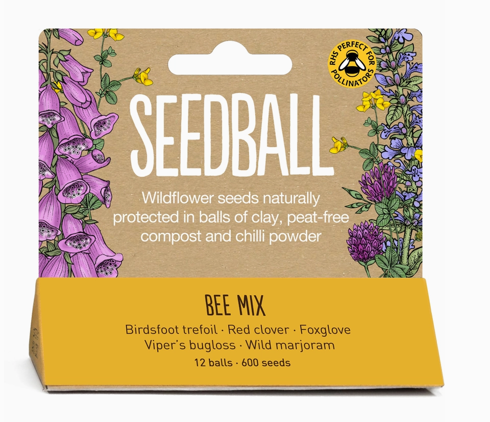 Seedball Bee Mix