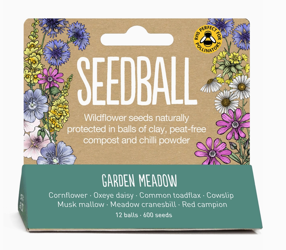 Seedball Garden Meadow