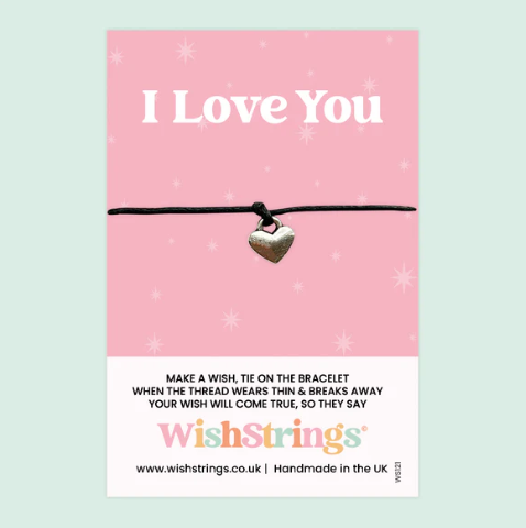 'I Love You' Wish Strings Bracelet
