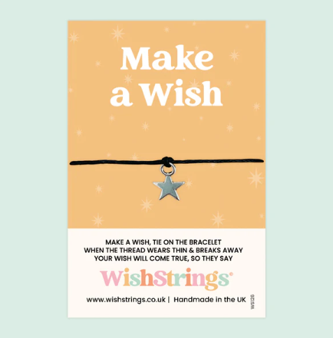 'Make a Wish' Wish String Bracelet
