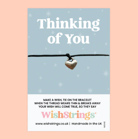 'Thinking of You' Wish String Bracelet