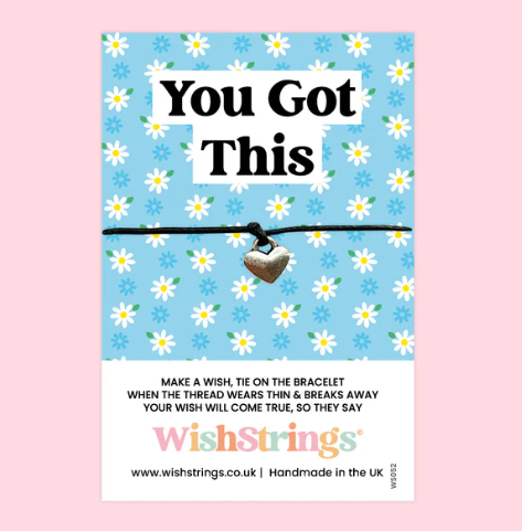 'You Got This' Wish String Bracelet
