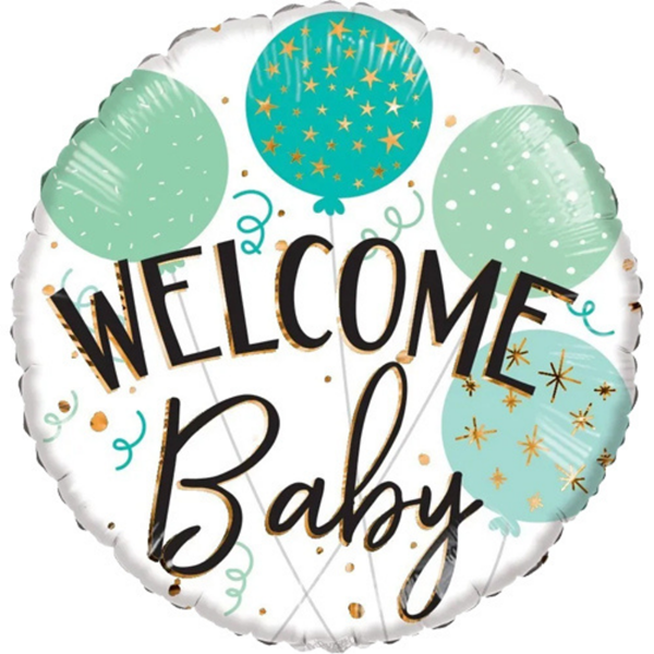 Welcome Baby Balloon