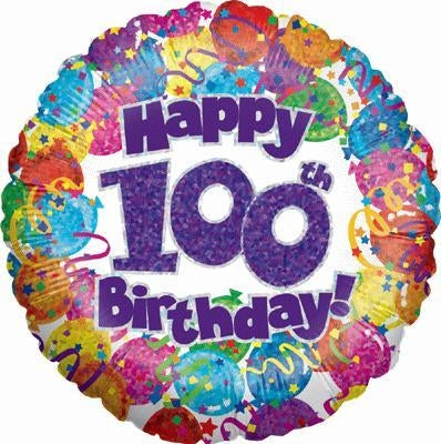 100th Birthday Balloon