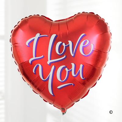 I Love You Balloon - Abi's Arrangements Ltd