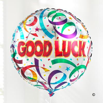 Good Luck Balloon - Abi's Arrangements Ltd