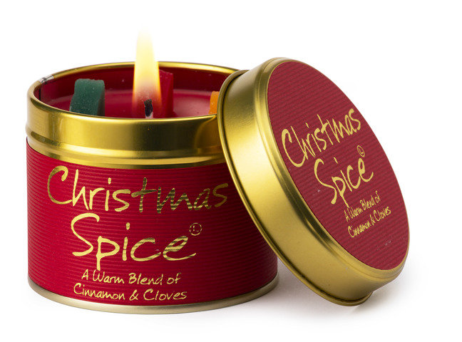 Christmas Spice Scented Candle