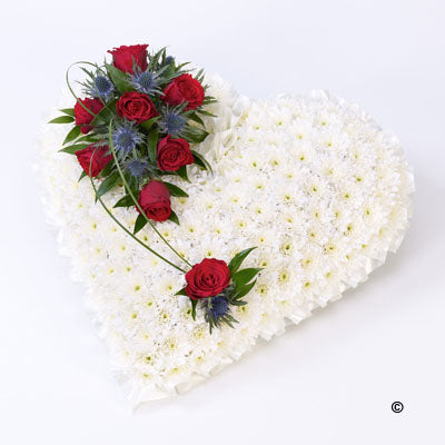 Red Massed Heart
