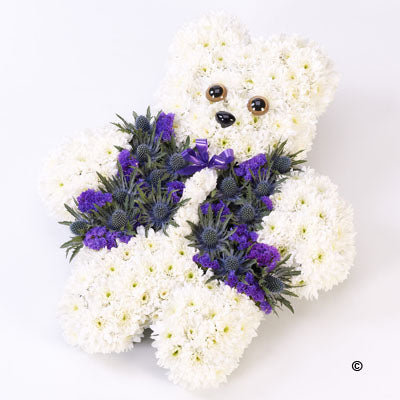 Blue Teddy Bear Tribute