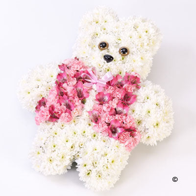 Pink Teddy Bear Tribute