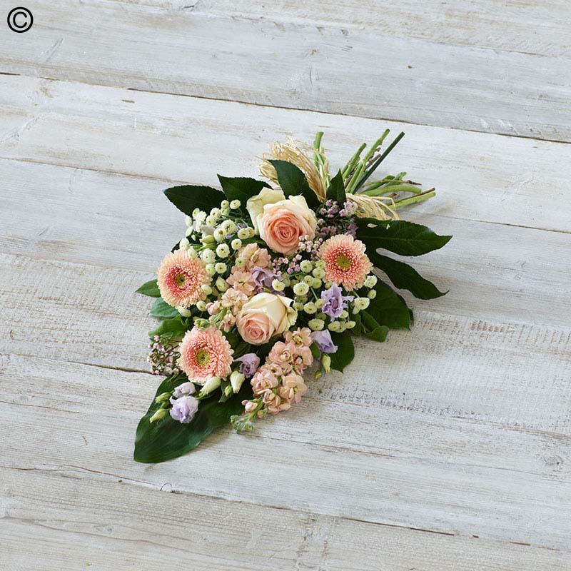 Pretty Pastel Tied Sheaf