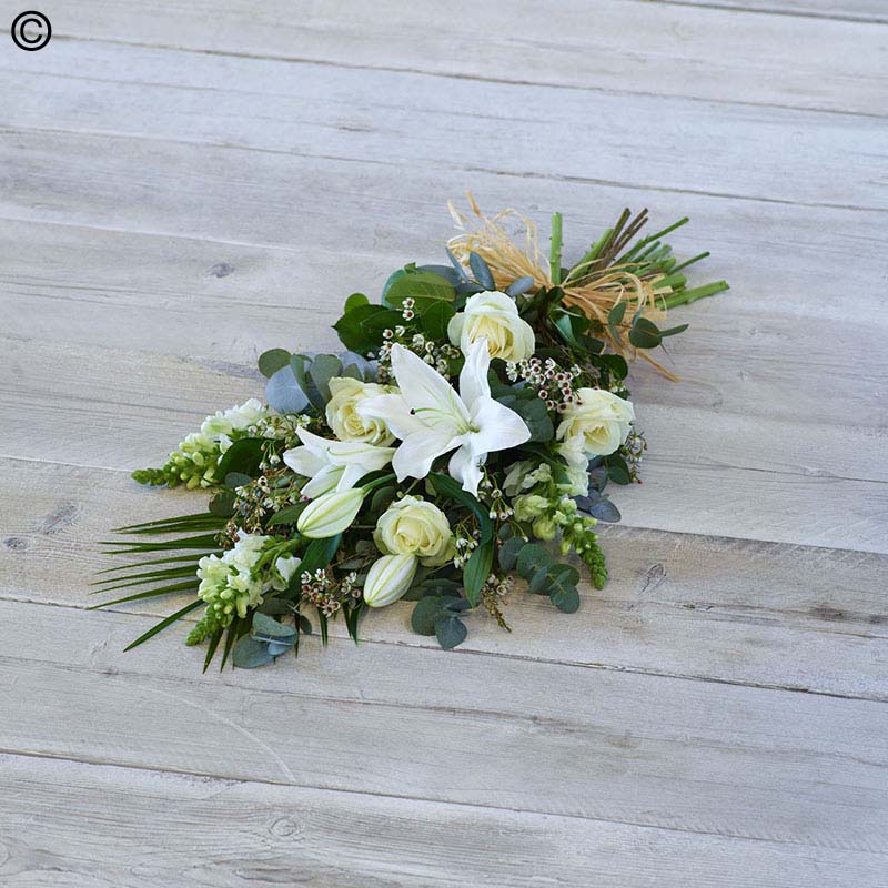Whites and Green Tied Sheaf