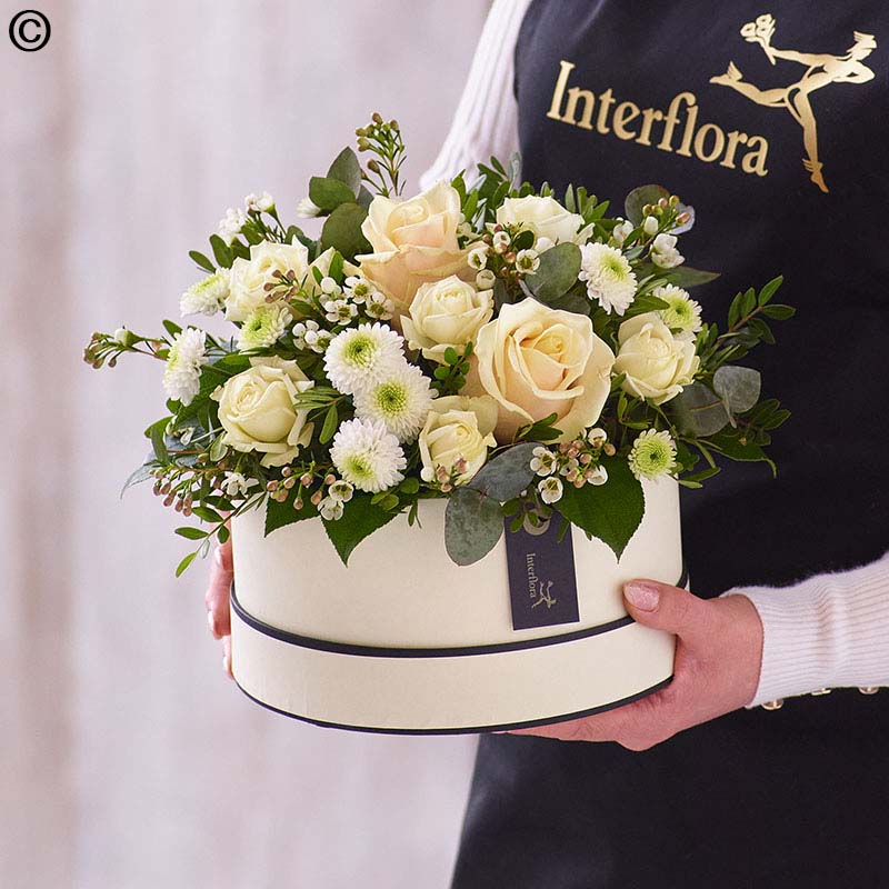 Florist Choice Hatbox Arrangement