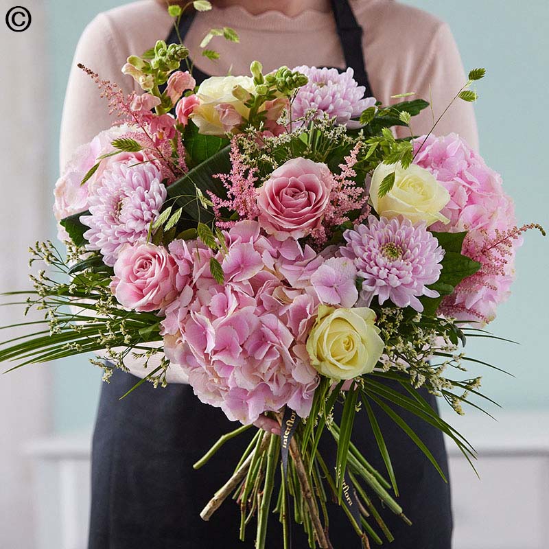 Luxury Rose and Hydrangea Bouquet