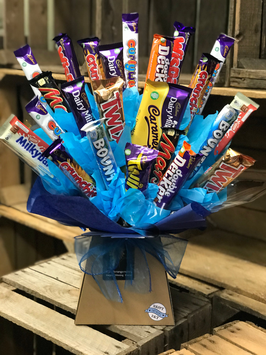 Chocolate Bouquets - Abi's Arrangements Ltd