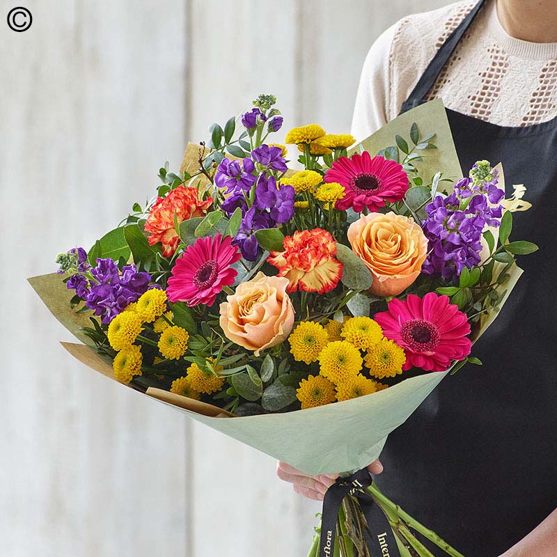 Bright Florist Choice Bouquet