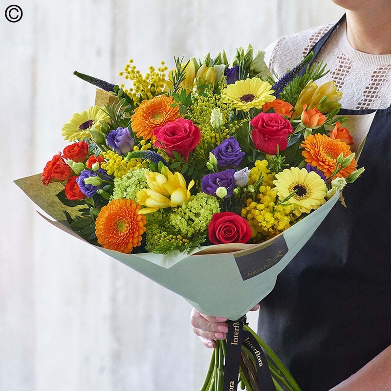 Bright Florist Choice Bouquet