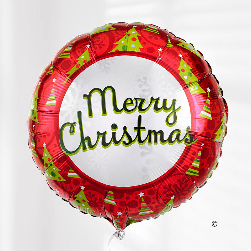 Christmas Balloon - Abi's Arrangements Ltd