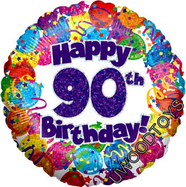 90th Birthday Balloon