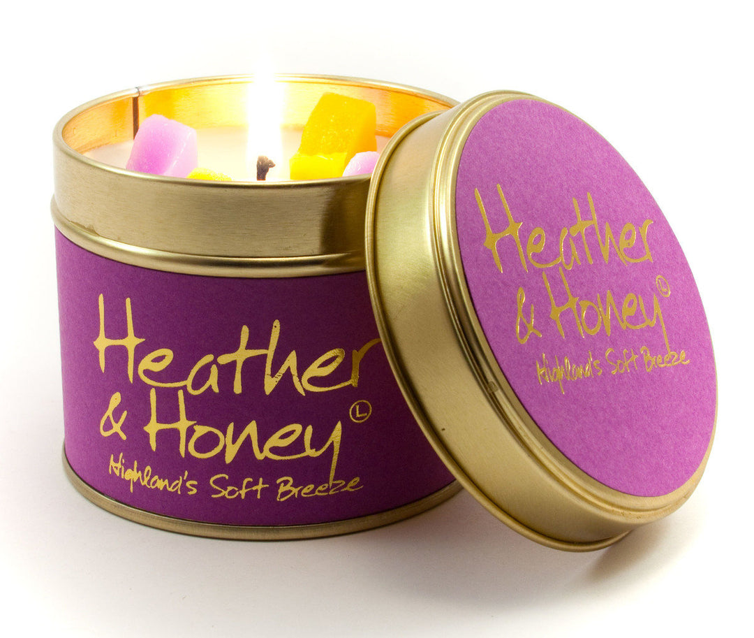 Heather and Honey Scented Candle