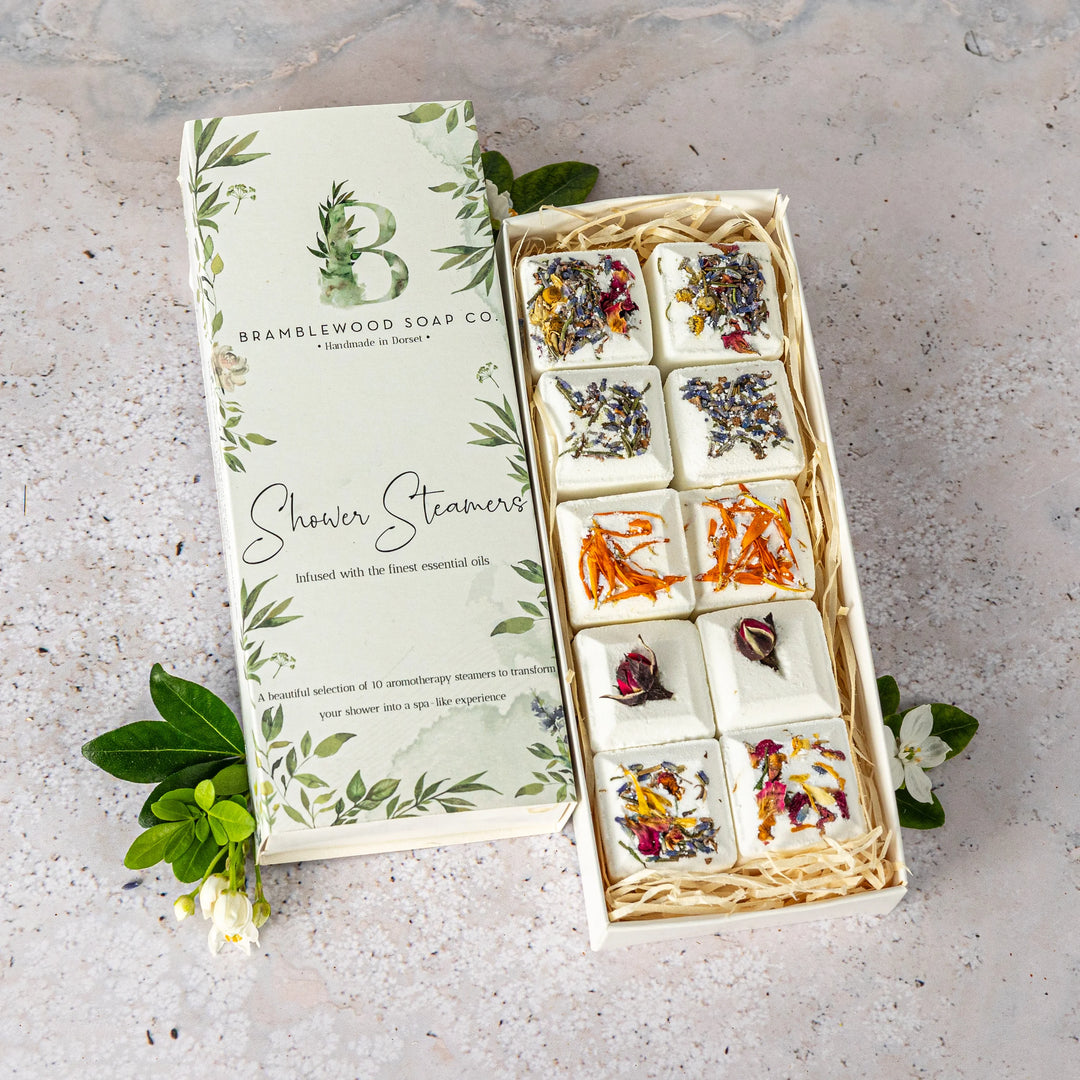 Luxury Shower Steamers Gift Set