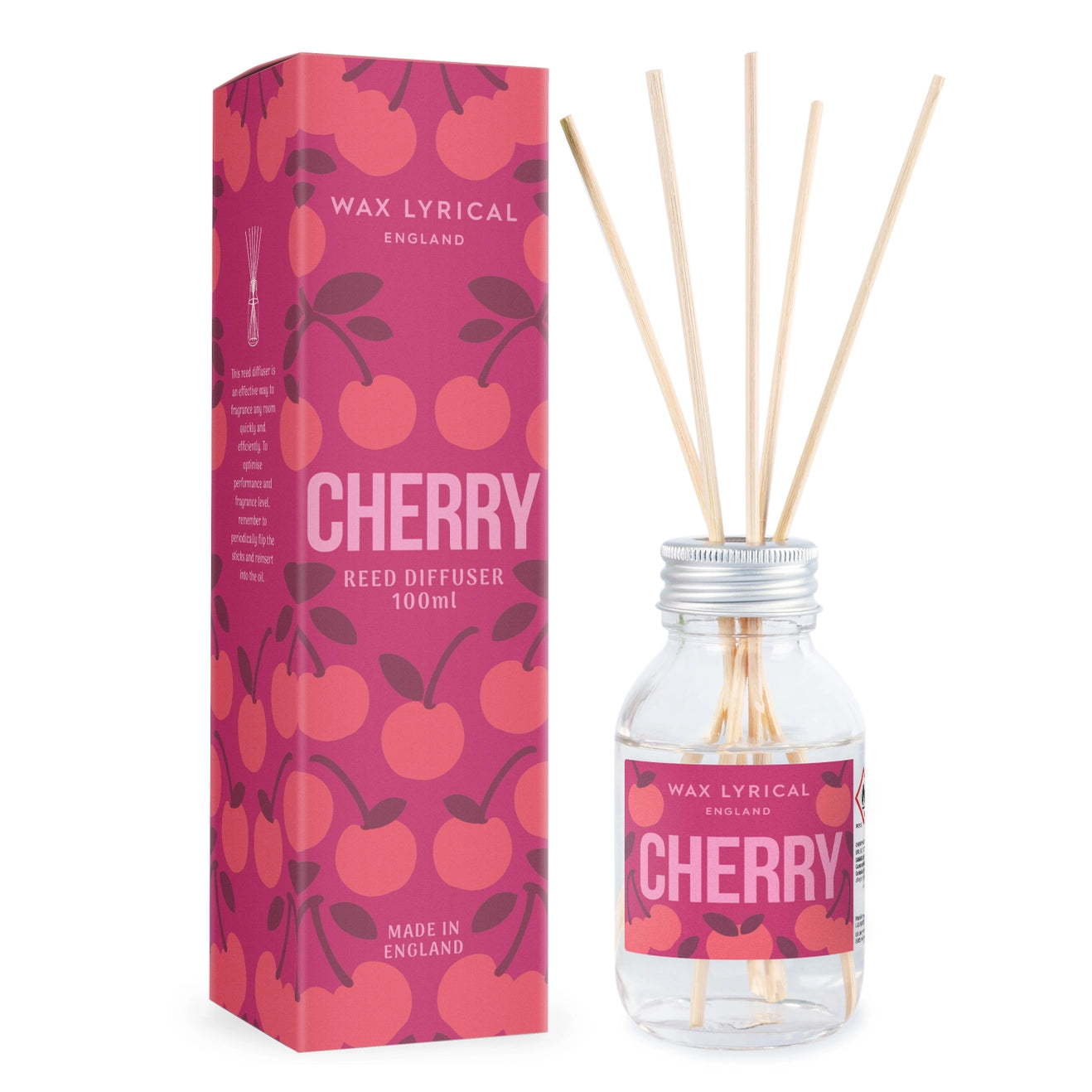 Cherry Scented Reed Diffuser Cherry Reed Diffuser – Abi's Arrangements
