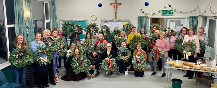 Christmas Wreath Workshop 🎄