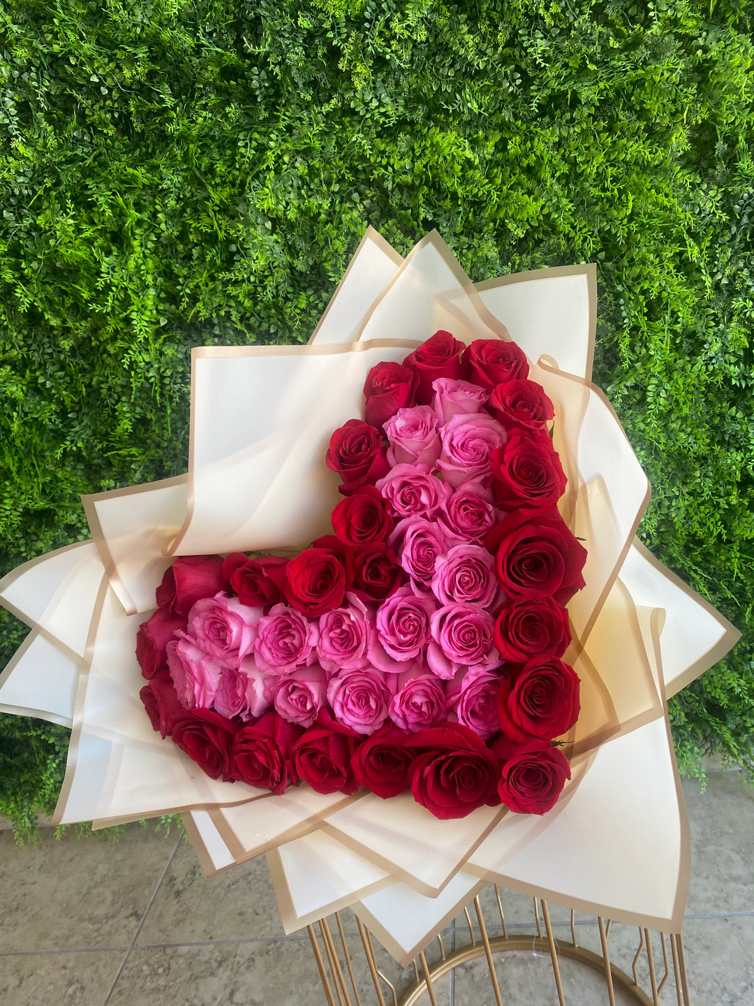 Rose Heart Bouquet